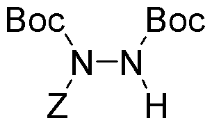 N,N'-Di-Boc-N-Z-hydrazine ; >/= 99% (HPL {2042-1208261G}