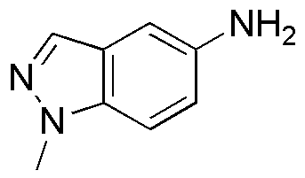 1-Methyl-1H-indazol-5-ylamine ; >/= 97%  {2042-1214795G}