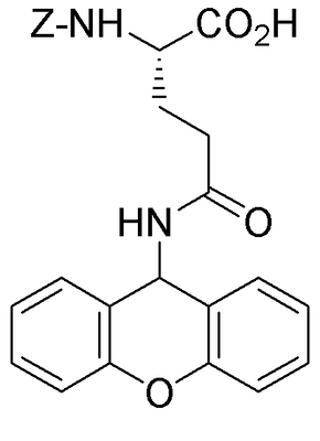 Na-Z-Nd-xanthyl-L-glutamine ; >/= 99% (H {2042-1218641G}