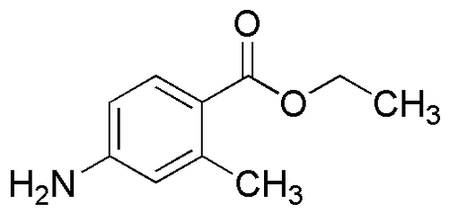 4-Amino-2-methylbenzoic acid ethyl ester {2042-1219865G}
