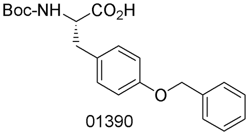 Boc-O-benzyl-L-tyrosine ; 99%, 25 g {2042-12203025G}