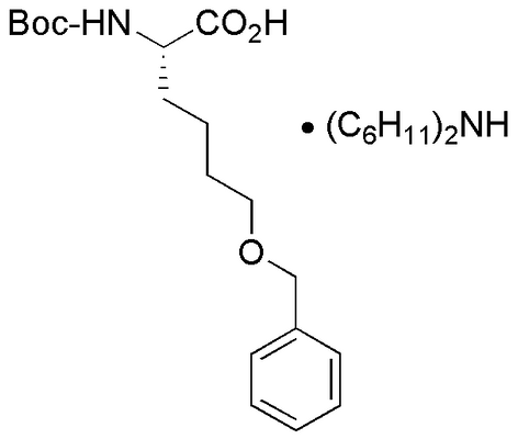 (S)-Boc-2-amino-6-benzyloxy-hexanoic aci {2042-122086250MG}