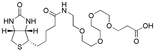 15-[D(+)-Biotinylamino]-4,7,10,13-tetrao {2042-122257250MG}
