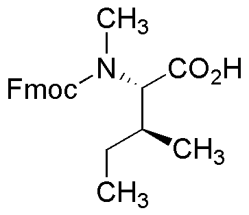 Fmoc-N-methyl-L-isoleucine ; >/= 98% (HP {2042-1223905G}