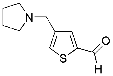 4-(Pyrrolidin-1-ylmethyl)thiophene-2-car {2042-122873100MG}