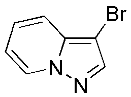 3-Bromo-pyrazolo[1,5-a]pyridine ; >/= 96 {2042-123091100MG}
