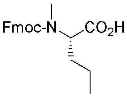 Fmoc-N-Me-L-norvaline, 25 g {2042-12324525G}