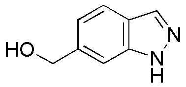 6-(Hydroxymethyl)-1H-indazole ; >/= 95%  {2042-1233211G}