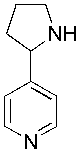 4-Pyrrolidin-2-ylpyridine ; >/= 95% (NMR {2042-123360250MG}