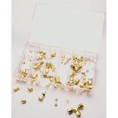 Hydrocarbon S-Trap, 1/8 In. Fittings 
 {2044-50609096}