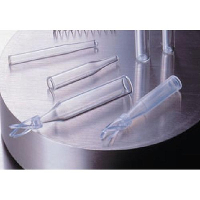 Vial Insert, 250uL, Glass, Conical with  
 {2044-51818872 PK}