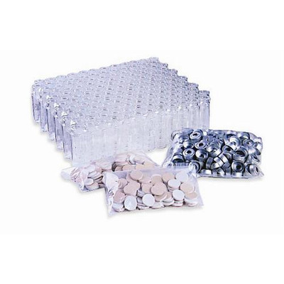 Headspce Vials, Relse Cap, Septa 20ml 
 {2044-51820839 PK}