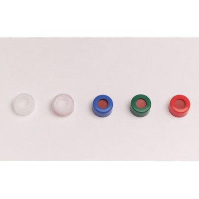 Red Polyethylene Cap, Clear PTFE / Red S 
 {2044-51823459 PK}