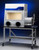 Precise Hepa-Filtered Glove Box, 230V, 5 
 {2670-5220220}