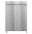 DOUBLE DOOR REFRIGERATOR WITH 4in. CASTERS 
 {2837-R2AFS}