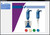 VWR® Electronic Pipettors, Single Channel, Variable Volume. 
 {3211-10827884}