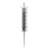 Syringe Tips, 0.5mL, Sterile 
 {2118-ES400100009 PK}