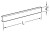 VWR APRON ADJ RAILS 4X60 
 {3211-CFA560460A}