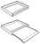 VWR LOW PROFILE HANGING DRAWER 
 {3211-CFA01M022003}