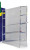 VWR PIPETTE RACK 4PL ACRYL 
 {3211-82024536}