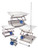 VWR LAB-LIFT S.S. 8X8IN 
 {3211-14233366}