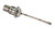 VWR 5X75MM FLAT-BOTTOM GENERATOR PROBE 
 {3211-10032562}