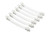 Series Interconnectors. Size 16. 6pc 
 {2997-VFA031 PK}