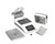 IR Moisture Analyzer. 70g. 1mg 
 {2997-MA371US}