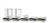 Entris® II Essential Precision Balance 8200g. 100mg. external calibration  
 {2997-BCE82011S}
