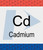 Cadmium (Cd) Pure Standard {2886-N9304304}