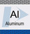 Aluminum (Al) Pure Plus Standard {2886-N9304201}