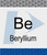 Beryllium (Be) Pure Plus Standard {2886-N9304208}