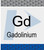 Gadolinium Single Element Pure Std {2886-N9304228}