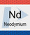Neodymium (Nd) Pure Standard, 1,000 ug/mL, 2% HNO3, 125 mL {2886-N9303787}