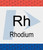 STD- Rhodium 1000 Ppm 10% Hcl {2886-N9303794}
