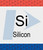 Silicon standard, 1000 ppm / H2O, 100mL {2886-N9303799}