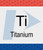 Titanium standard, 1000 ppm / H2O, 100mL {2886-N9303806}