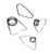 LOOP-2ML SS 8 PORT 1/16 SMPL {2886-N9302954}