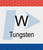 STD-AS TUNGSTEN 1000PPM/H20 {2886-N9300163}