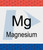 Magnesium (Mg) Pure Standard, 1,000 ug/mL, 2% HNO3, 125 mL {2886-N9300179}