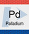 STD-AS PALLADIUM1000PPM/HCL {2886-N9300138}