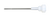 2.0 mm I.D. Demountable Platinum Injector for NexION 1000/2000 {2886-N8152429}