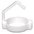 CRUCIBLE ASSY-TGA CERAMIC-10 pk {2886-N5370464 PK}