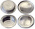 SAMPLE PANS + COVER (TIN) {2886-N2410320}