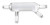 QUARTZ HYDRIDE GAS-LIQUID SEPARATOR {2886-N0782032}