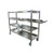 Portable Mortuary Rack, 4-Tier  
 {2802-70104}