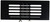 COPPER STRIP VISE, 4-UNIT 
 {2664-K25090}