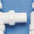 Adapter, LDPE, Sink 
 {2133-F331100000}
