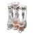 SIX-PLACE PLASTIC RACK