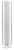 TUBE, THINWALL, ULTRA CLEAR15ML